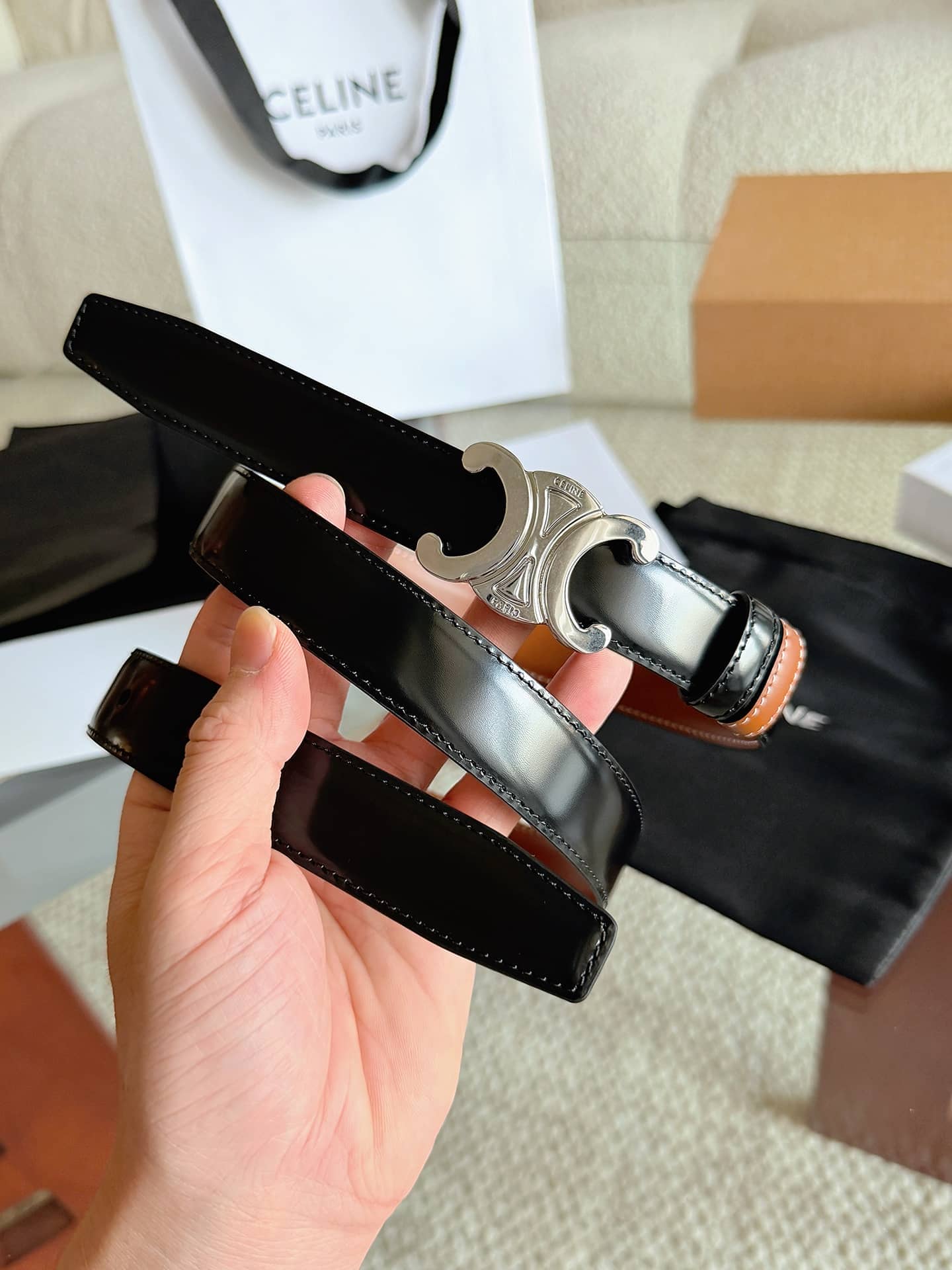Celine Belt-019